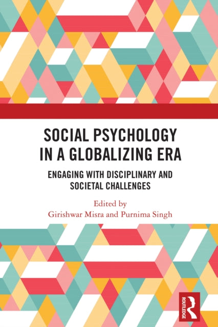 Book cover of: Social Psychology in a Globalizing Era