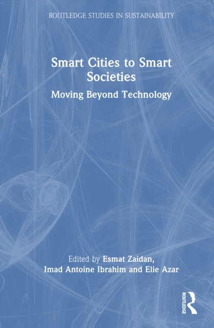 Book cover of: Smart Cities to Smart Societies. By: Esmat Zaidan