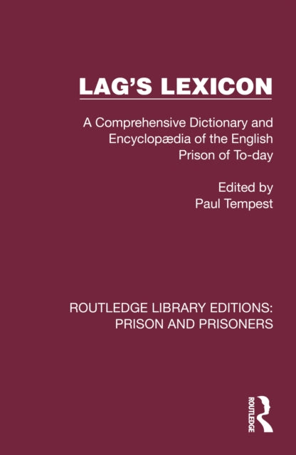 Book cover of: Lag's Lexicon