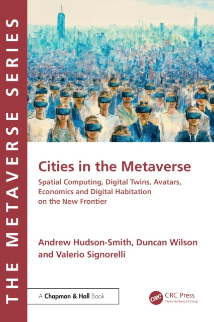 Book cover of: Cities in the Metaverse