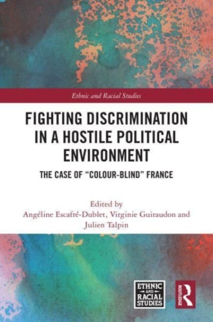 Book cover of: Fighting Discrimination in a Hostile Political Environment. By: Angéline Escafré-Dublet