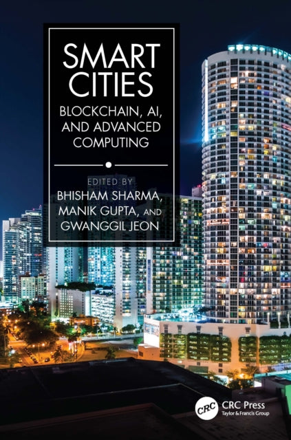 Book cover of: Smart Cities. By: Bhisham Sharma
