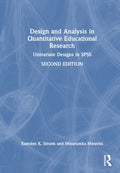 Design and Analysis in Quantitative Educational Research