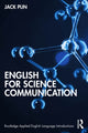 Book cover of: English for Science Communication