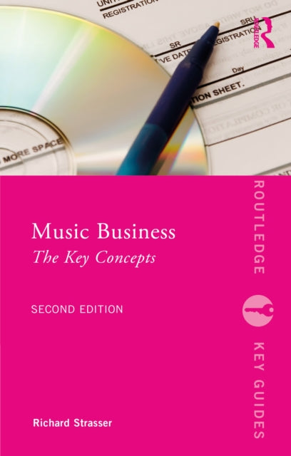 Book cover of: Music Business. By: Richard Strasser