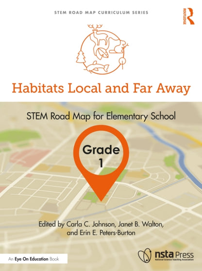 Book cover of: Habitats Local and Far Away, Grade 1
