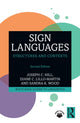 Book cover of: Sign Languages