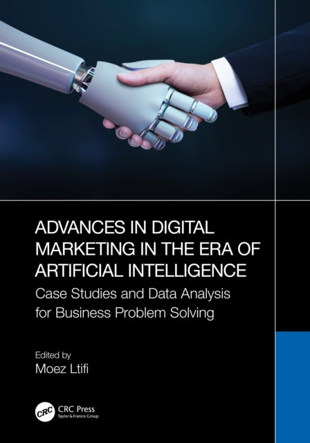 Book cover of: Advances in Digital Marketing in the Era of Artificial Intelligence