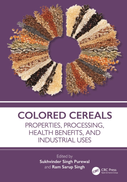 Book cover of: Colored Cereals. By: Sukhvinder Singh Purewal