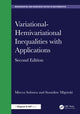 Book cover of: Variational-Hemivariational Inequalities with Applications