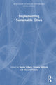 Book cover of: Implementing Sustainable Cities. By: Sylvie Albert