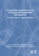 Book cover of: Perspectives and Practices of Education for Sustainable Development. By: Rehema M. White