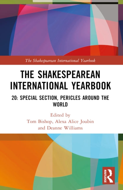 Book cover of: Shakespearean International Yearbook