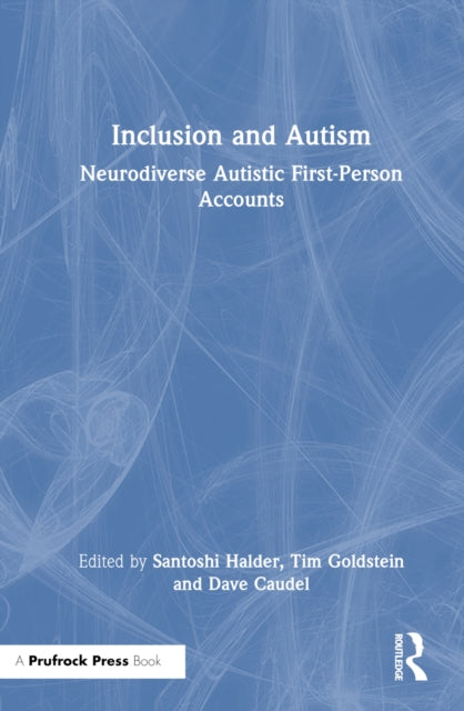 Book cover of: Inclusion and Autism. By: Santoshi Halder