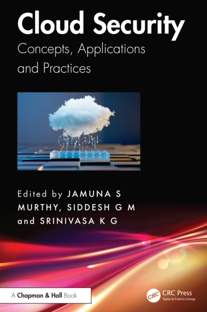 Book cover of: Cloud Security. By: Jamuna S. Murthy