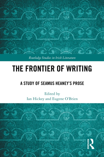 Book cover of: Frontier of Writing