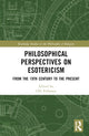 Book cover of: Philosophical Perspectives on Esotericism