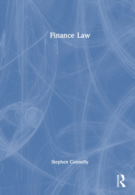 Book cover of: Finance Law