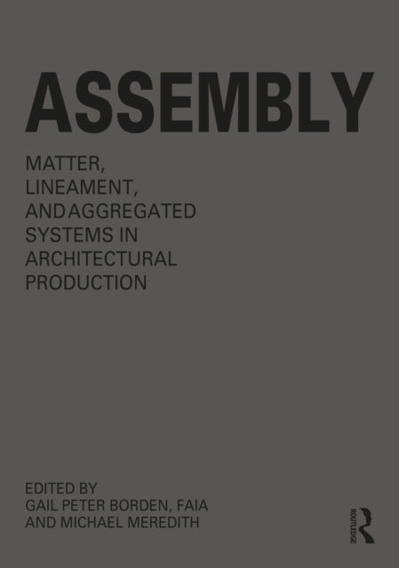 Book cover of: Assembly