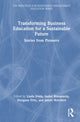 Book cover of: Transforming Business Education for a Sustainable Future. By: Linda Irwin