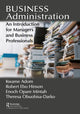 Book cover of: Business Administration. By: Kwame Adom