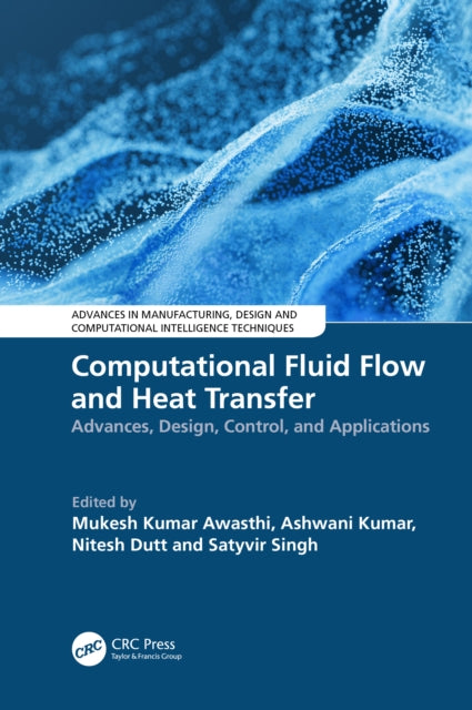 Book cover of: Computational Fluid Flow and Heat Transfer