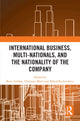 Book cover of: International Business, Multi-Nationals, and the Nationality of the Company. By: Boris Gehlen