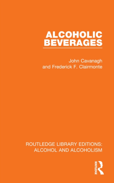 Book cover of: Alcoholic Beverages