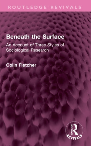 Beneath the Surface
