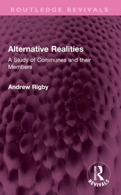 Book cover of: Alternative Realities