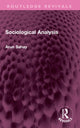 Book cover of: Sociological Analysis