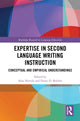 Book cover of: Expertise in Second Language Writing Instruction