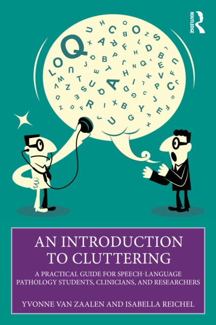 Book cover of: Introduction to Cluttering. By: Yvonne Van Zaalen