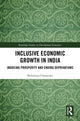 Book cover of: Inclusive Economic Growth in India