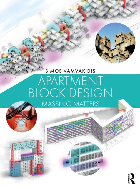 Book cover of: Apartment Block Design. By: Simos Vamvakidis