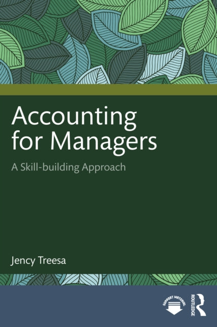 Book cover of: Accounting for Managers