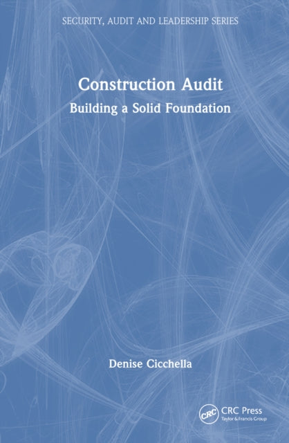 Book cover of: Construction Audit. By: Denise Cicchella