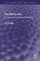 Book cover of: Will to Live. By: J. H. Badley