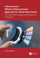 Book cover of: eGovernment Whole-of-Government Approach for Good Governance. By: Said Azelmad