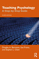 Book cover of: Teaching Psychology. By: Douglas A. Bernstein