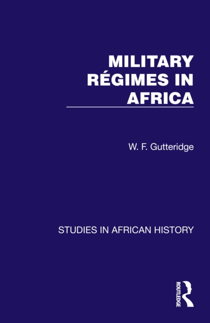 Book cover of: Military Regimes in Africa