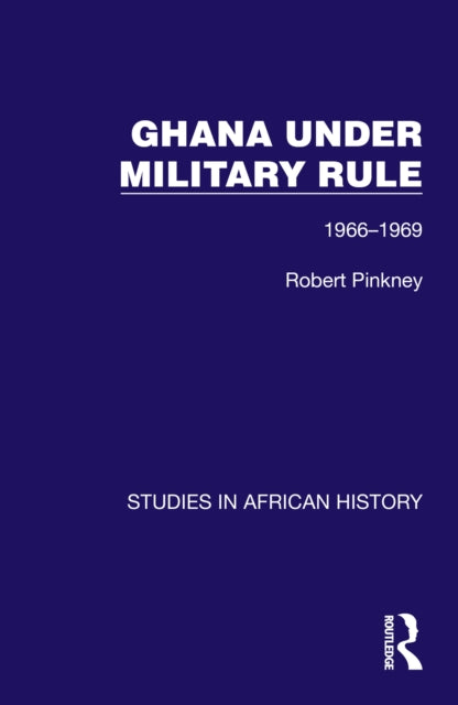 Book cover of: Ghana Under Military Rule