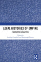 Book cover of: Legal Histories of Empire