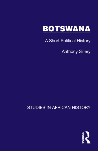 Book cover of: Botswana. By: Anthony Sillery