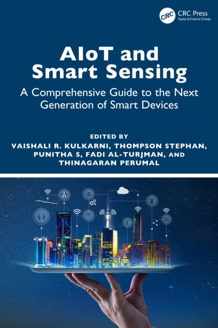 Book cover of: AIoT and Smart Sensing
