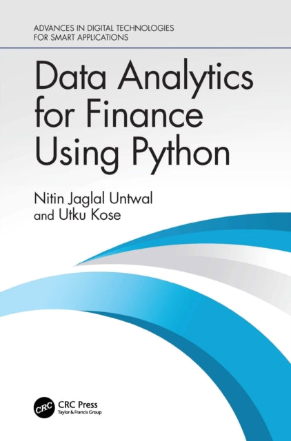 Book cover of: Data Analytics for Finance Using Python. By: Nitin Jaglal Untwal