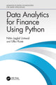 Book cover of: Data Analytics for Finance Using Python. By: Nitin Jaglal Untwal