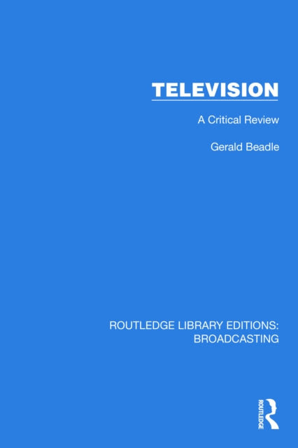 Book cover of: Television. By: Gerald Beadle