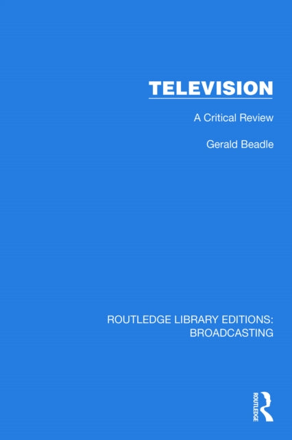 Book cover of: Television. By: Gerald Beadle