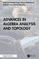 Book cover of: Advances in Algebra Analysis and Topology. By: Sandeep Singh